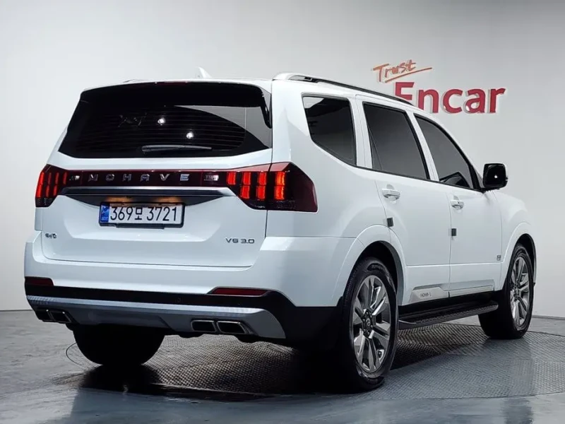 2021 Kia Mohave с пробегом 44 841 км