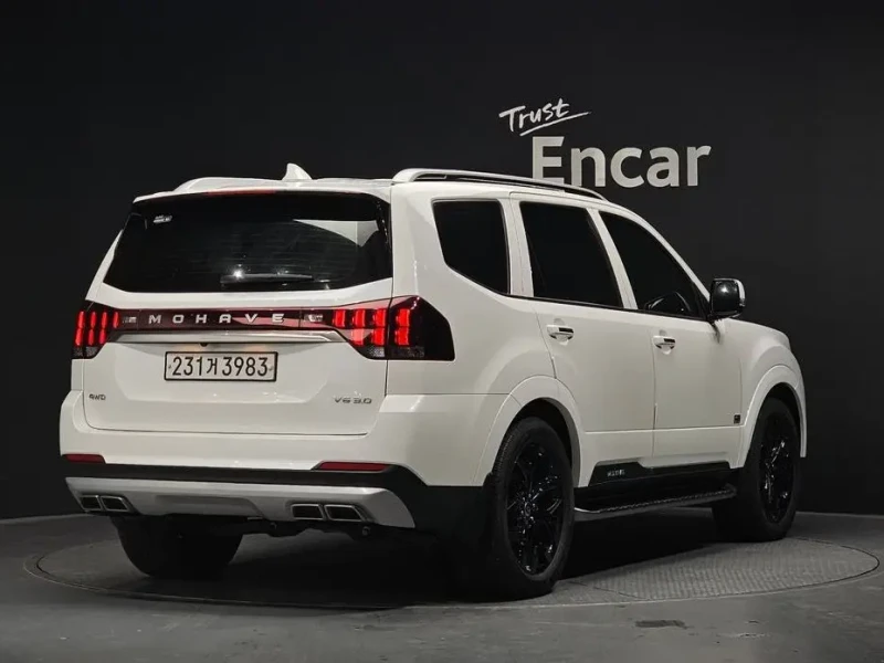 2020 Kia Mohave с пробегом 33 027 км