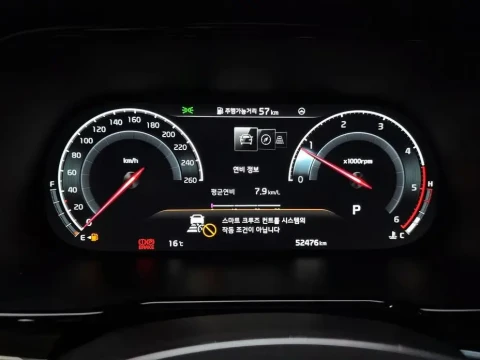 2022 Kia Mohave с пробегом 52 476 км