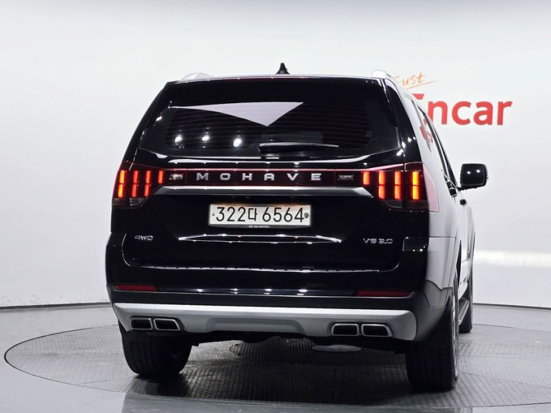 2020 Kia Mohave с пробегом 56 725 км