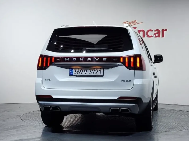 2021 Kia Mohave с пробегом 44 841 км