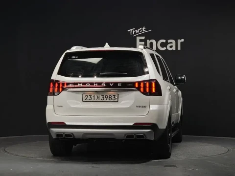 2020 Kia Mohave с пробегом 33 027 км