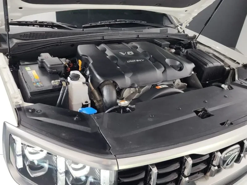 2021 Kia Mohave с пробегом 44 841 км