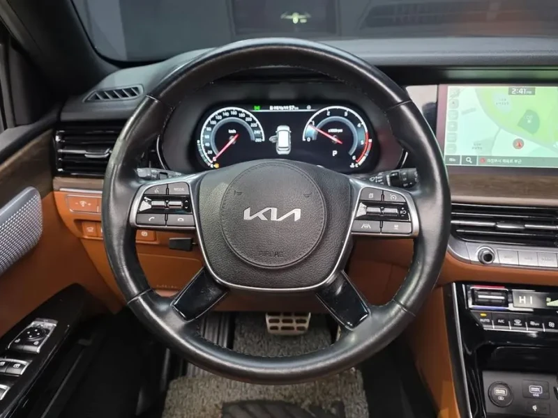2022 Kia Mohave с пробегом 52 476 км