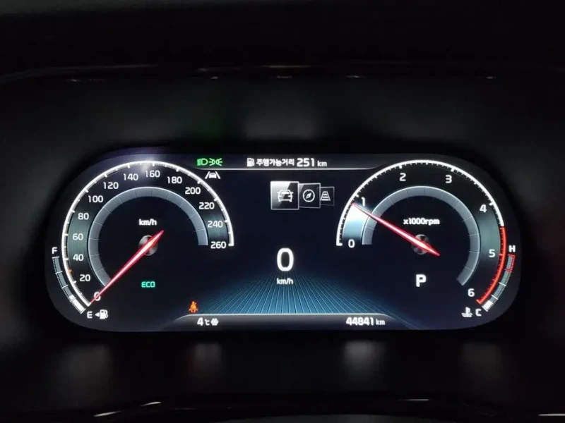 2021 Kia Mohave с пробегом 44 841 км