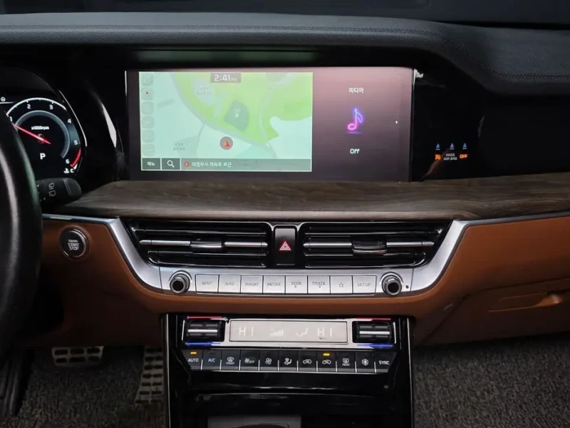 2022 Kia Mohave с пробегом 52 476 км