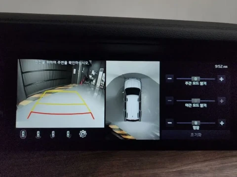 2021 Kia Mohave с пробегом 44 841 км