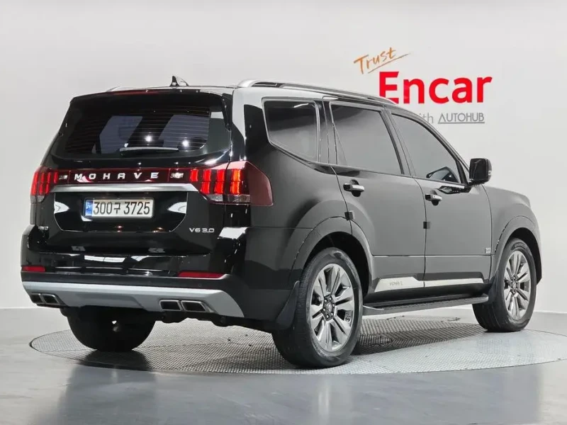 2021 Kia Mohave с пробегом 59 787 км
