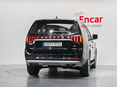 2021 Kia Mohave с пробегом 59 787 км