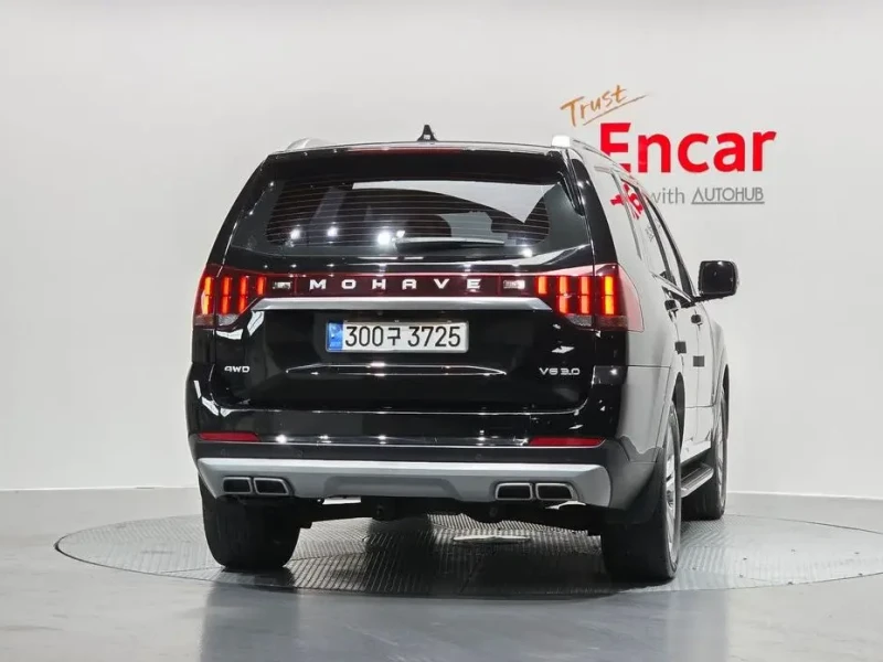 2021 Kia Mohave с пробегом 59 787 км