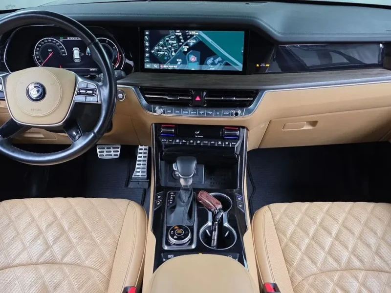 2021 Kia Mohave с пробегом 59 787 км