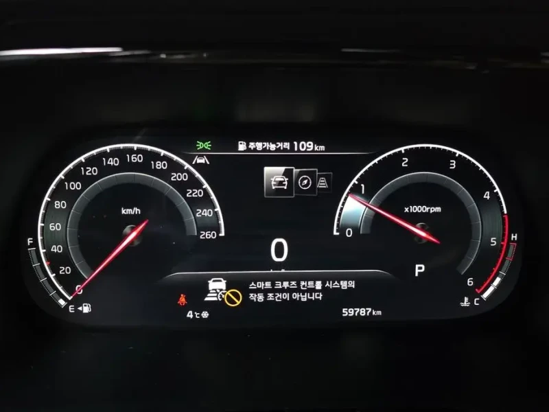 2021 Kia Mohave с пробегом 59 787 км