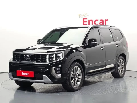 2021 Kia Mohave с пробегом 51 117 км