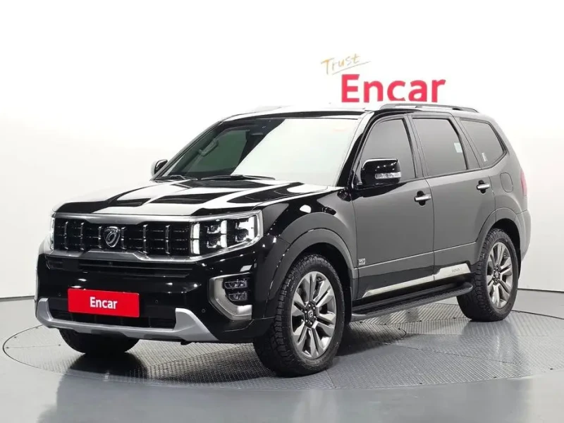 2021 Kia Mohave с пробегом 51 117 км