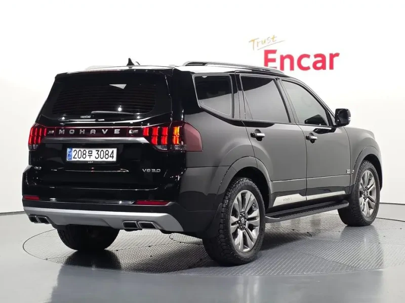 2021 Kia Mohave с пробегом 51 117 км