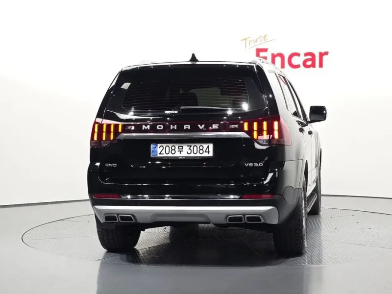 2021 Kia Mohave с пробегом 51 117 км