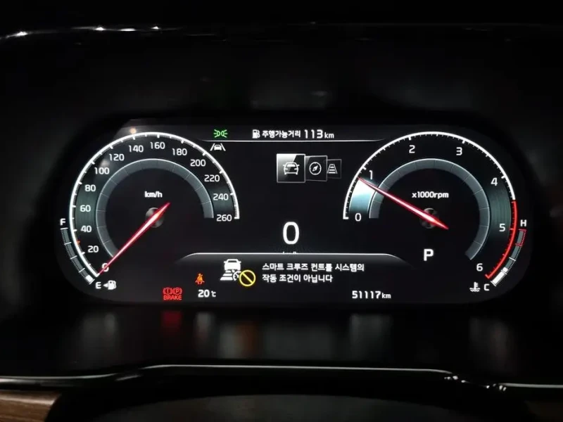 2021 Kia Mohave с пробегом 51 117 км