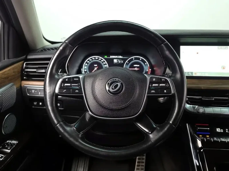 2021 Kia Mohave с пробегом 51 117 км