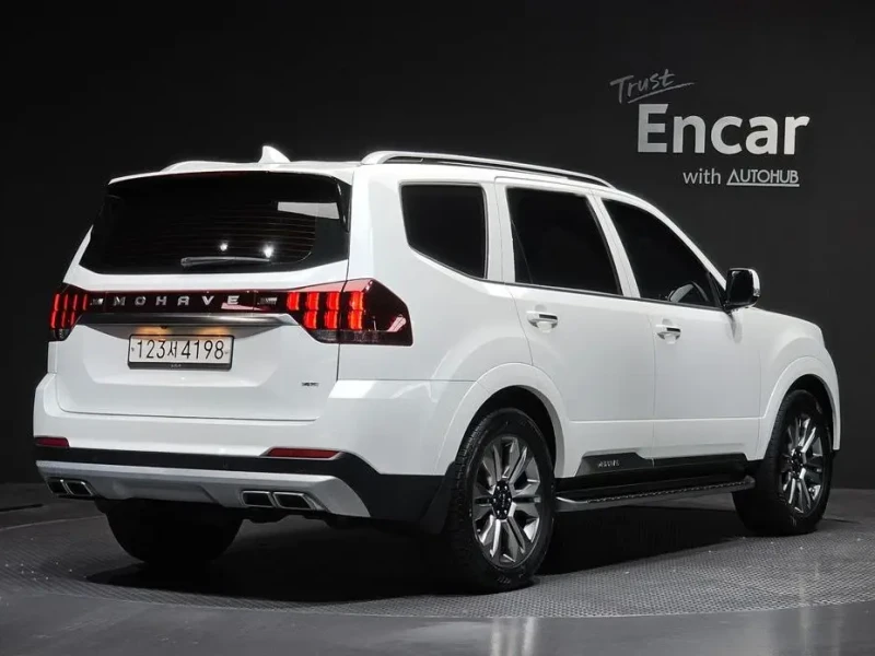 2022 Kia Mohave с пробегом 39 802 км