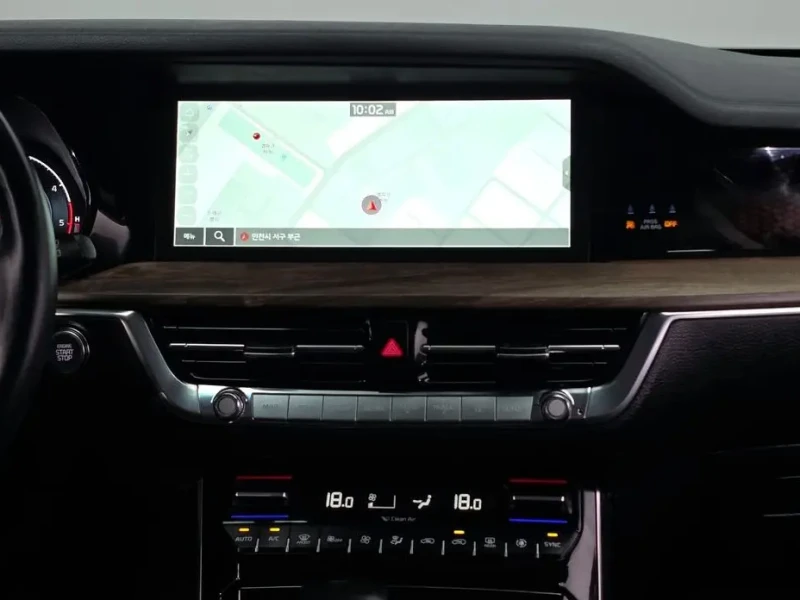 2021 Kia Mohave с пробегом 51 117 км