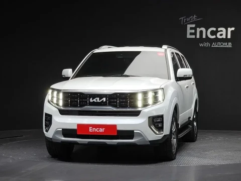 2022 Kia Mohave с пробегом 39 802 км