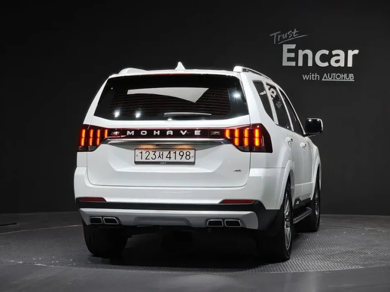 2022 Kia Mohave с пробегом 39 802 км