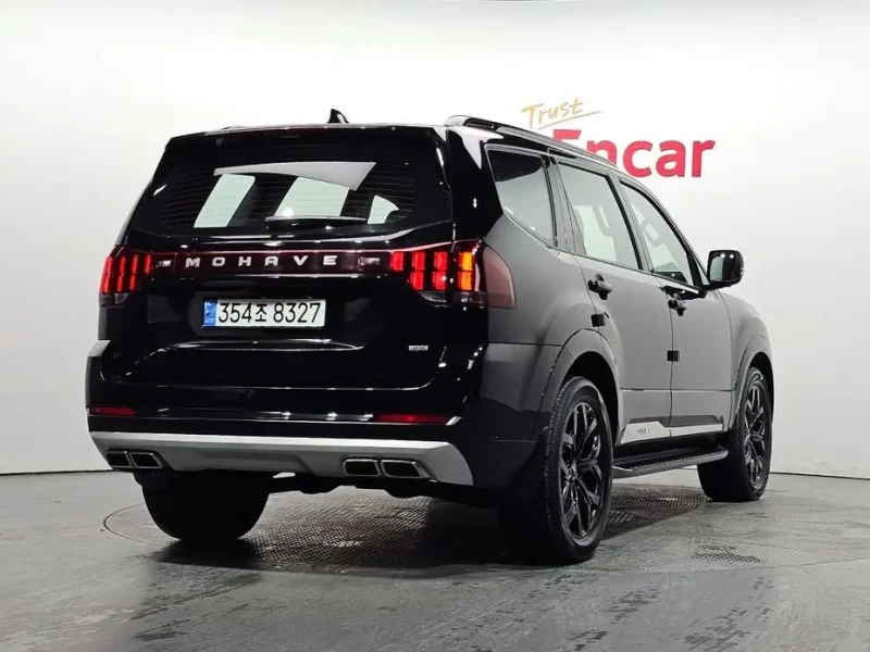 2022 Kia Mohave с пробегом 34 206 км