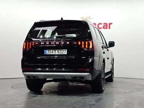 2022 Kia Mohave с пробегом 34 206 км