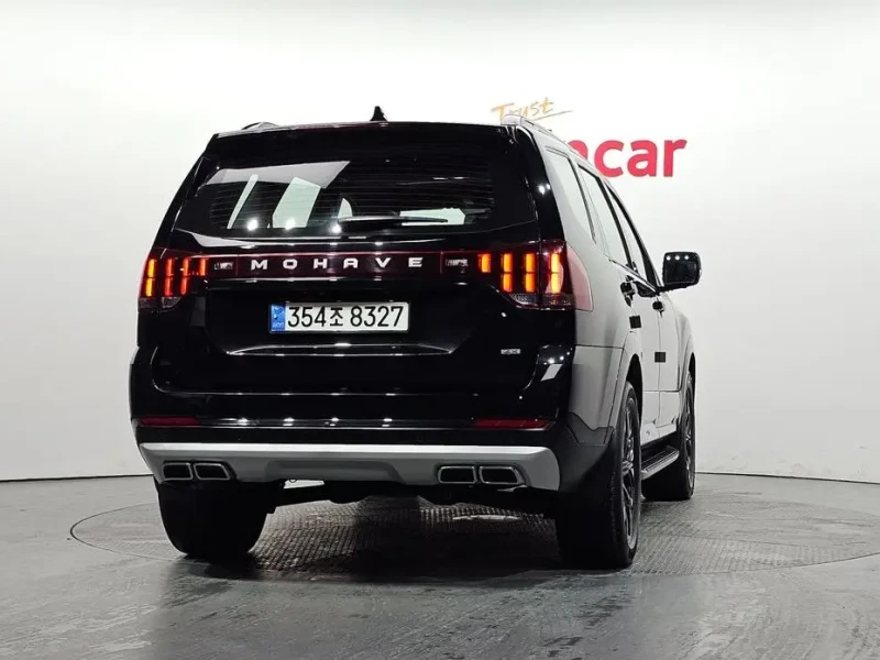 2022 Kia Mohave с пробегом 34 206 км