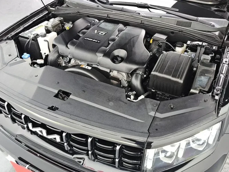 2022 Kia Mohave с пробегом 34 206 км