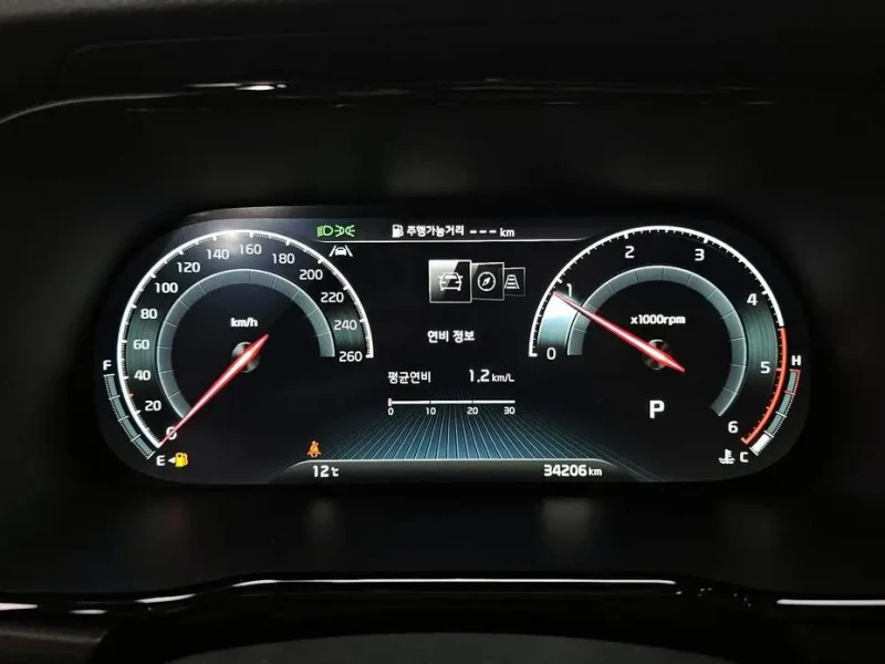 2022 Kia Mohave с пробегом 34 206 км