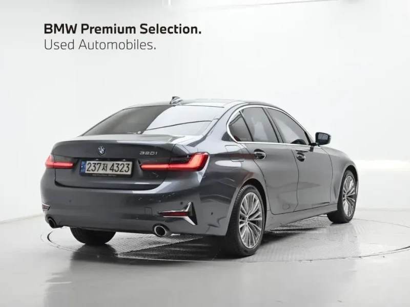 2021 BMW 3 серии с пробегом 60 579 км