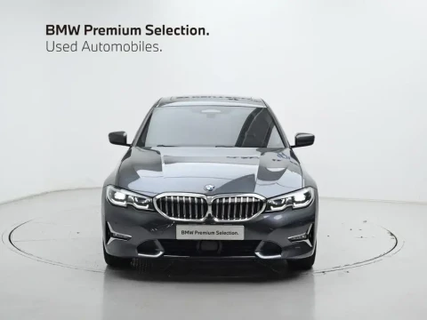 2021 BMW 3 серии с пробегом 60 579 км