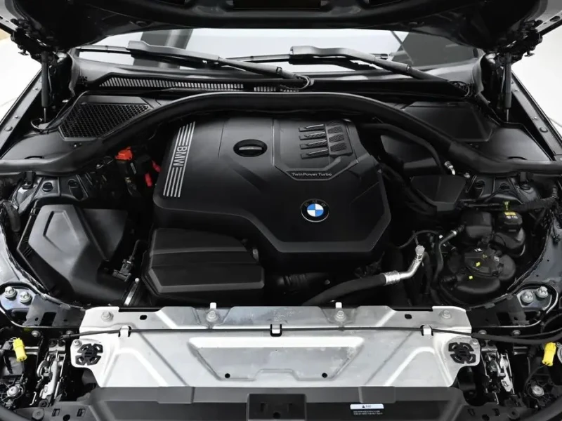 2021 BMW 3 серии с пробегом 60 579 км