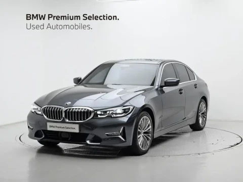 2021 BMW 3 серии с пробегом 60 579 км