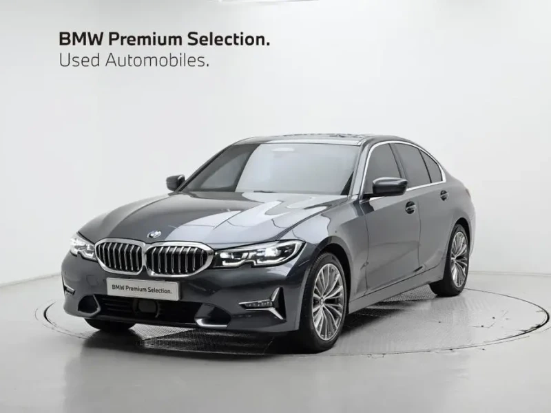 2021 BMW 3 серии с пробегом 60 579 км