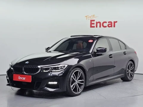 2022 BMW 3 серии с пробегом 52 195 км
