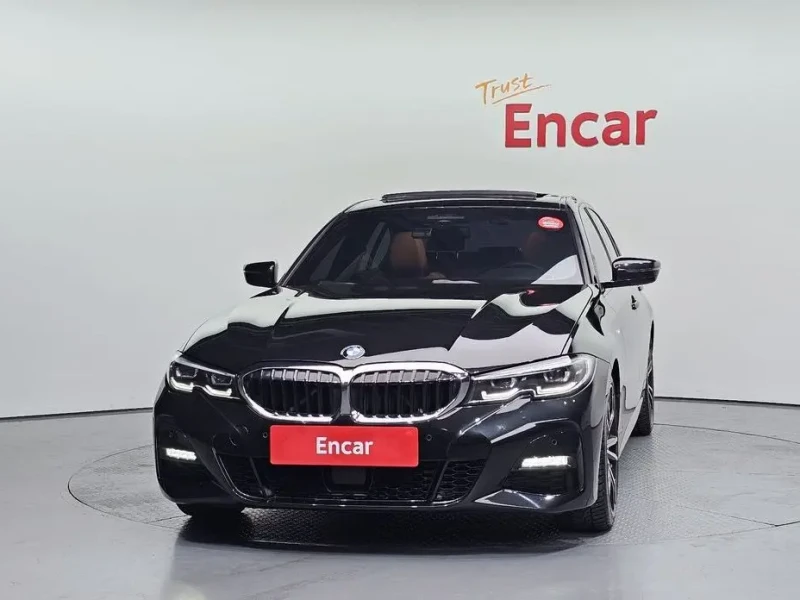 2022 BMW 3 серии с пробегом 52 195 км