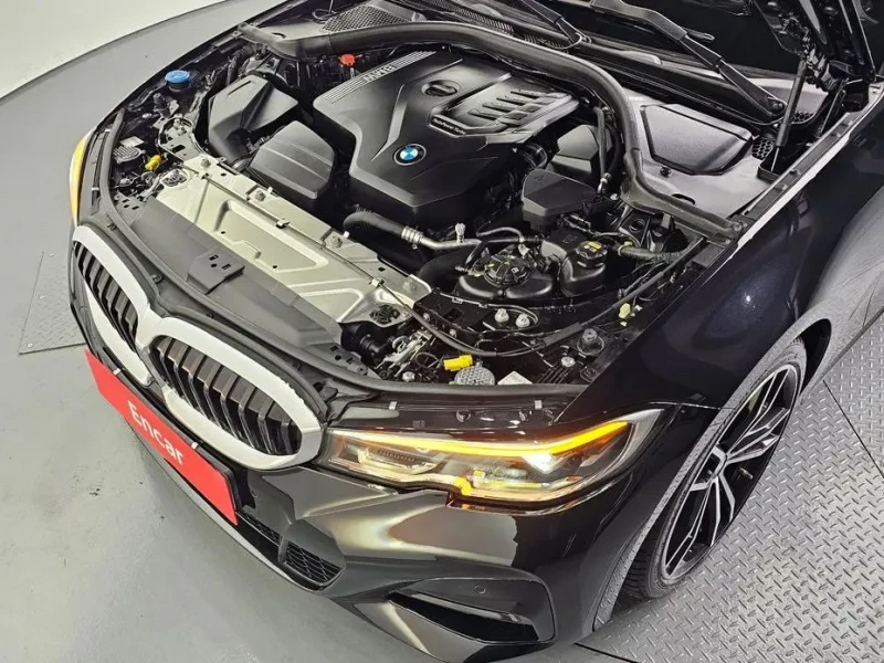 2022 BMW 3 серии с пробегом 52 195 км