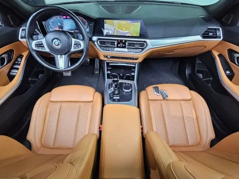 2022 BMW 3 серии с пробегом 52 195 км