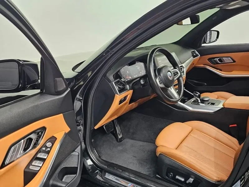 2022 BMW 3 серии с пробегом 52 195 км