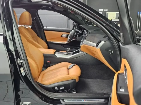 2022 BMW 3 серии с пробегом 52 195 км