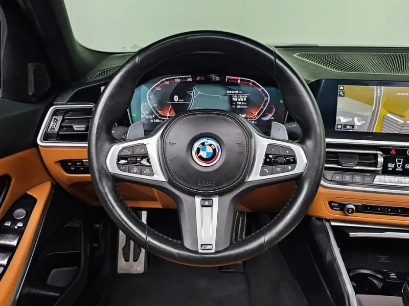 2022 BMW 3 серии с пробегом 52 195 км