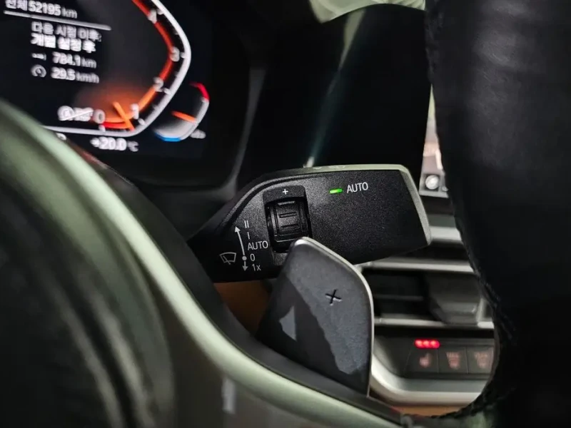 2022 BMW 3 серии с пробегом 52 195 км