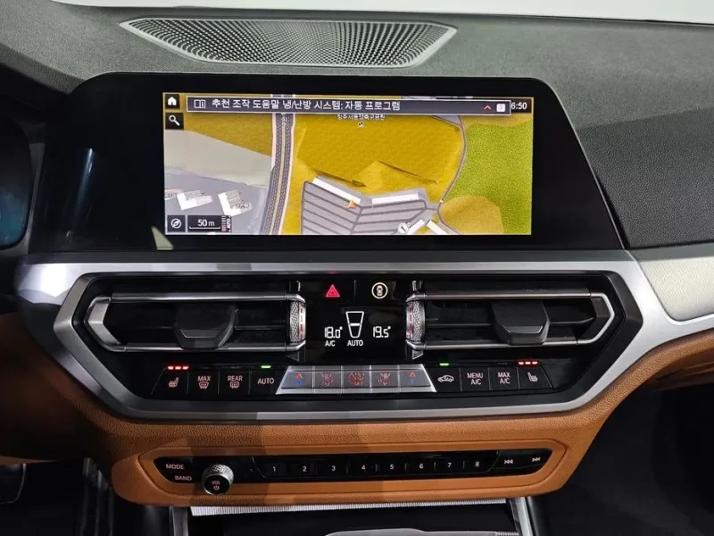 2022 BMW 3 серии с пробегом 52 195 км