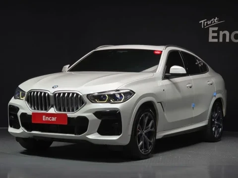 2022 BMW X6 с пробегом 129 012 км