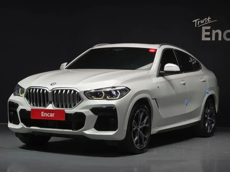 2022 BMW X6 с пробегом 129 012 км