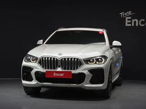 2022 BMW X6 с пробегом 129 012 км