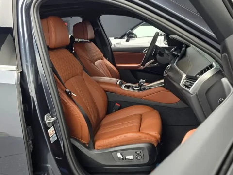 2022 BMW X6 с пробегом 35 886 км