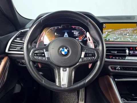 2022 BMW X6 с пробегом 129 012 км